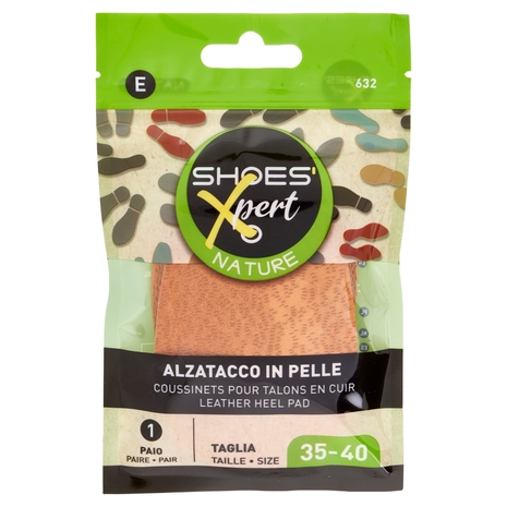 Shoes'Xpert Nature Alzatacco in Pelle Taglia 35-40 1 Paio